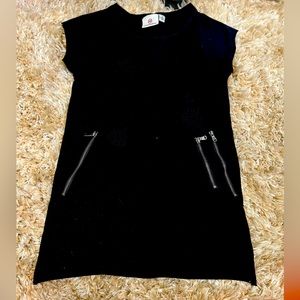 AG black kids casual dress